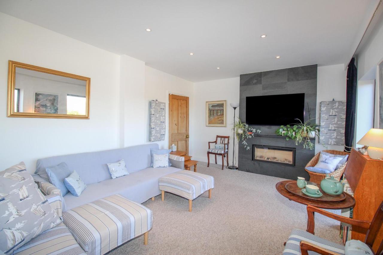 Bay View Villa Swanage Bagian luar foto