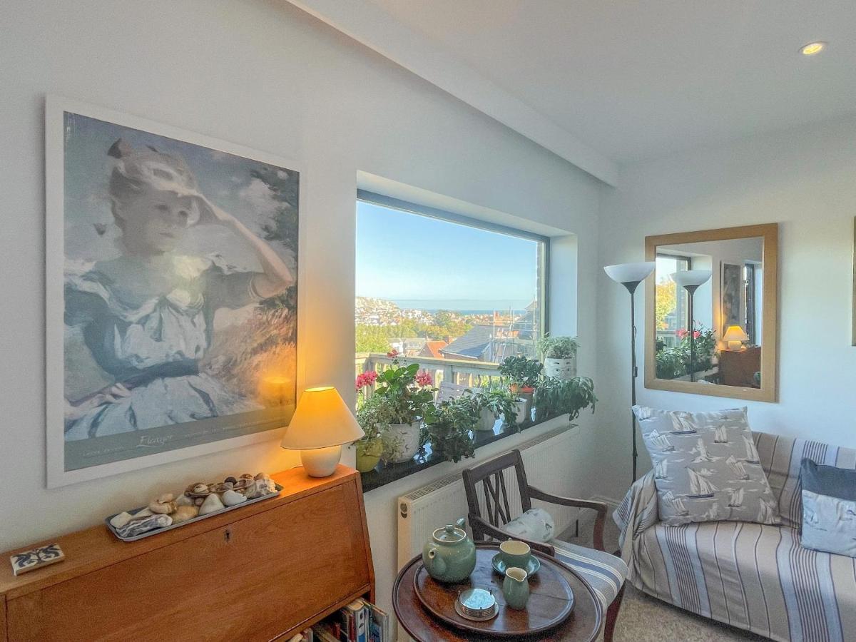 Bay View Villa Swanage Bagian luar foto