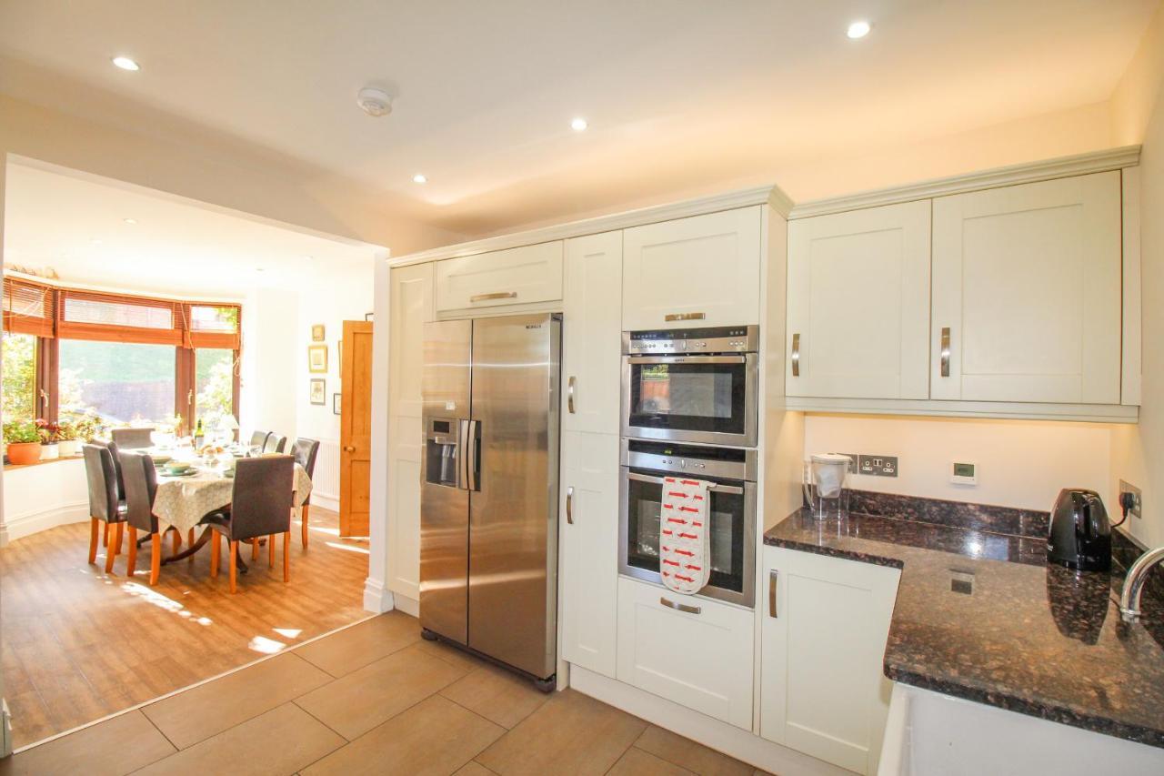 Bay View Villa Swanage Bagian luar foto