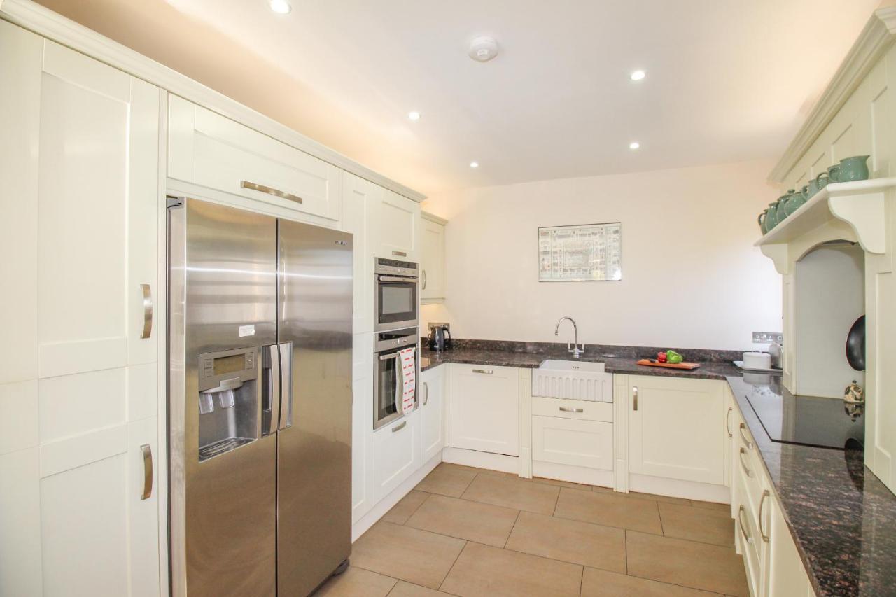 Bay View Villa Swanage Bagian luar foto