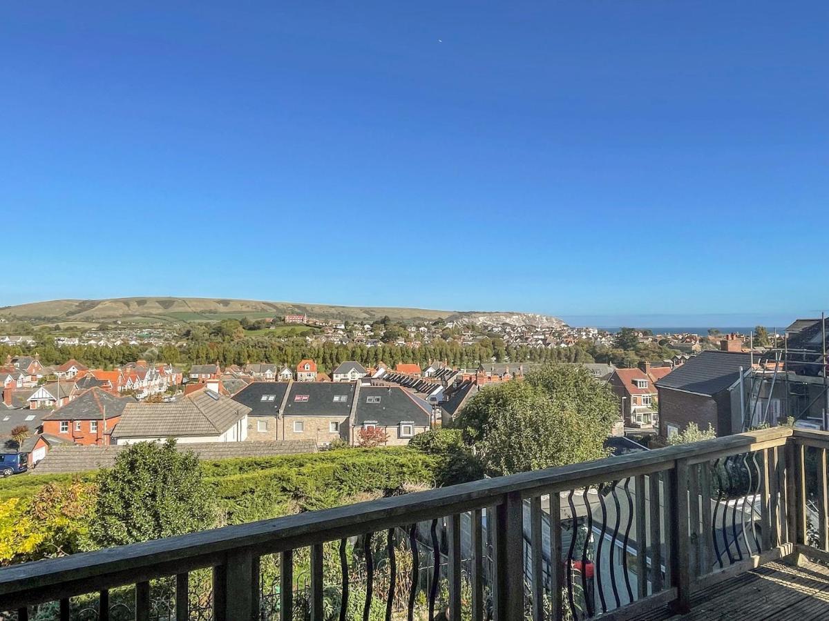 Bay View Villa Swanage Bagian luar foto