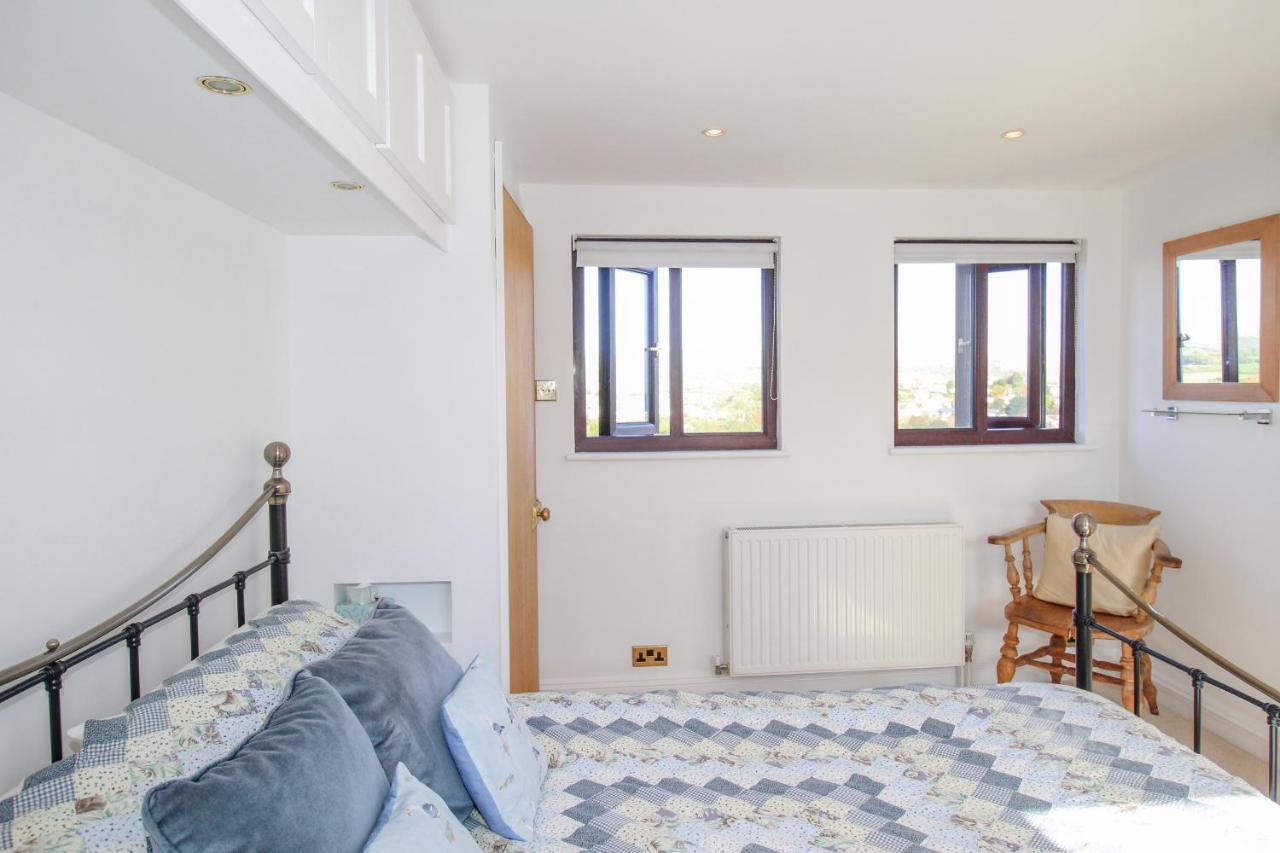 Bay View Villa Swanage Bagian luar foto