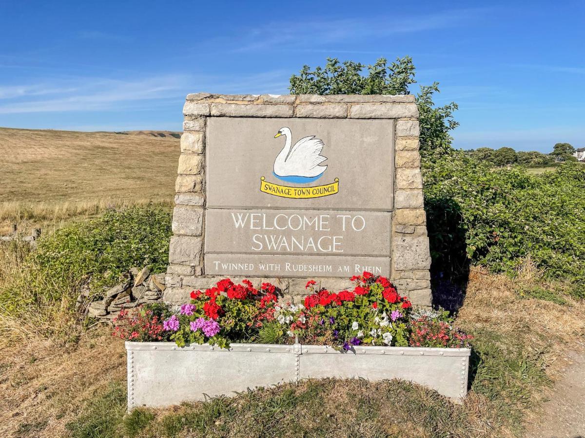 Bay View Villa Swanage Bagian luar foto