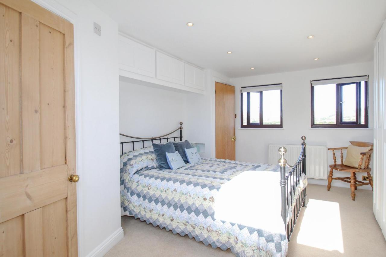 Bay View Villa Swanage Bagian luar foto