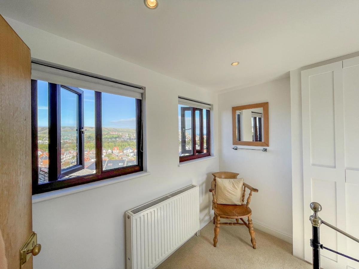 Bay View Villa Swanage Bagian luar foto