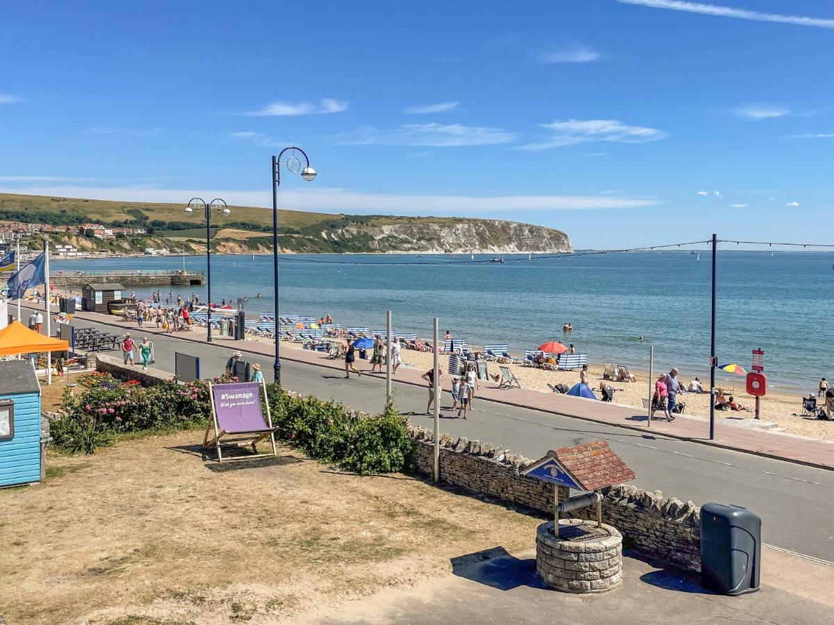 Bay View Villa Swanage Bagian luar foto