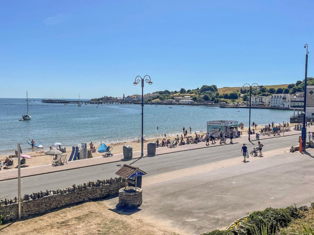 Bay View Villa Swanage Bagian luar foto